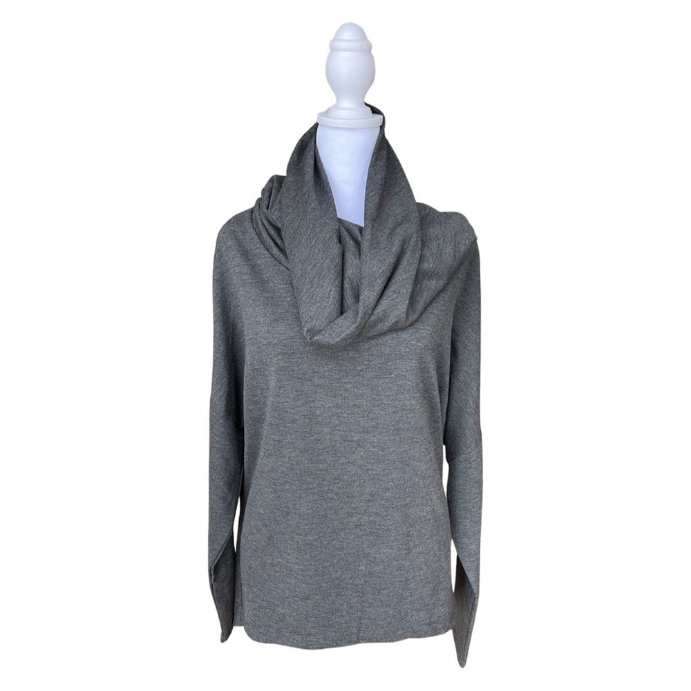 NWT ALISON ANDREWS Cowl Neck Tunic Size Large